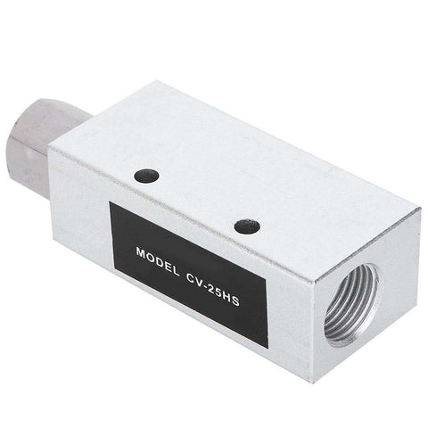 Compact Vacuum Generator For Pneumatic Systems CV 25HS with aluminum body and threaded design for industrial automation
