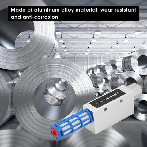Compact Vacuum Generator With Pneumatic Exhaust Ejector And Air Fitting For Vacuum Suction Cup Systems No Air Leakage in aluminum factory