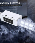 Venturi Vacuum Generator For Pneumatic Systems And Air Compressors CV-25HS Vacuum Ejector, compact model with visible nozzle