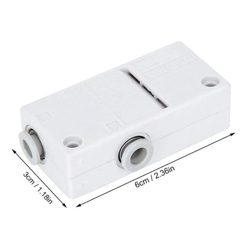 Venturi Vacuum Generator Pneumatic System Set Of 6 AZH10BS-06-06 for industrial use, compact 3x6cm, lightweight design