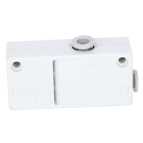 Venturi Vacuum Generator Pneumatic System Set Of 6 AZH10BS-06-06 For Industrial Use, showing compact unit with 6 mm connector