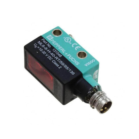 Compact ML6-8-H-40-RT-59-95-136 photoelectric switch replacement sensor with durable build for industrial automation systems.