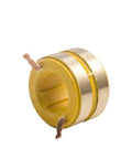 Copper Ring Slip Ring Assembly For Generators, Collector Ring With Conductive Carbon Brush Holder, Swivel Style Setup