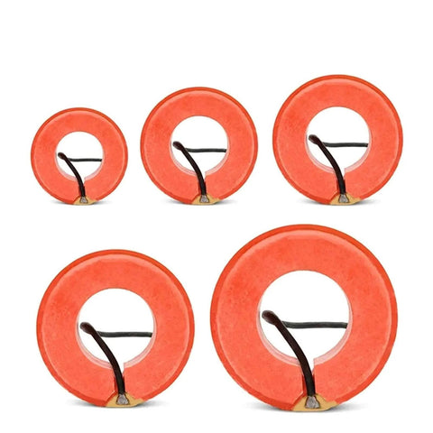 Go To Generator Copper Ring Assembly With Electrical Carbon Brush Slip Ring visible in different sizes for alternators.