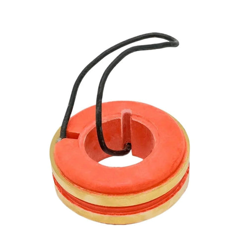 Go To Generator Copper Ring Assembly With Electrical Carbon Brush Slip Ring For Alternator Conductive Carbon Brush Kit