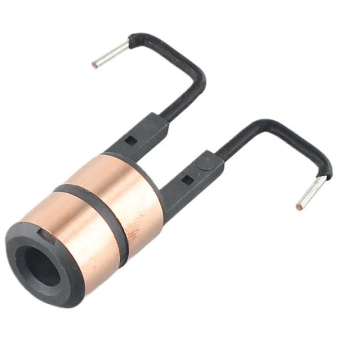 Slip Ring Assembly 14.8mm OD Copper Motor Collector Ring For DC Motor And Power Tools 2 Piece Set With 8mm Height High Conductivity Copper