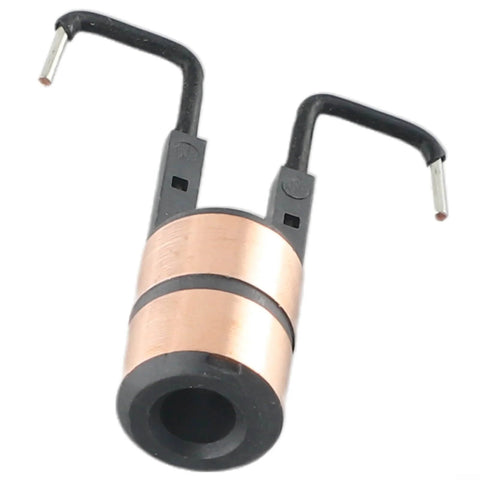 Slip Ring Assembly 14.8mm OD Copper Motor Collector Ring For DC Motor And Power Tools 2 Piece Set With 8mm Height High Conductivity Copper