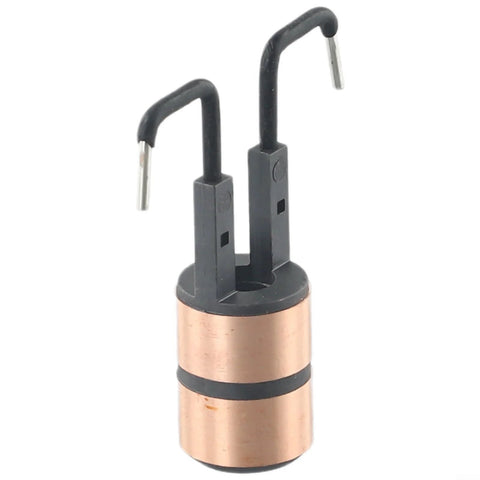 Slip Ring Assembly 14.8mm OD Copper Motor Collector Ring for DC Motor and Power Tools 2 Piece Set with 8mm Height