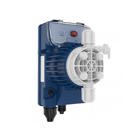 Electromagnetic Diaphragm Metering Pump AKL603 with PVDF pump head and ceramic ball valve for industrial chemicals