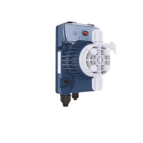 Electromagnetic Diaphragm Metering Pump AKL603 with PVDF pump head and ceramic ball valve for industrial chemical dosing