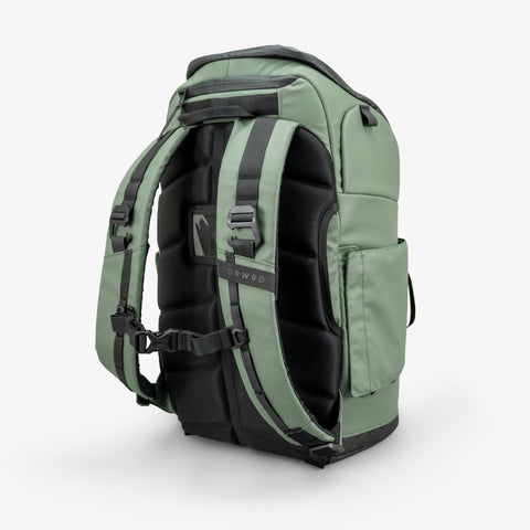 Pickleball Court Caddy Pickleball Bag, Premium Modular Backpack with 4 Paddle Capacity, Laptop Sleeve, Rapid Grab Ball Pockets & Lifetime Warranty