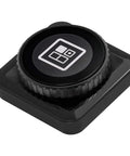 MasterHUB Encoder Dial with Crisp IPS Display for Creative Pros, featuring a rotary control and high-resolution screen on a modular platform.