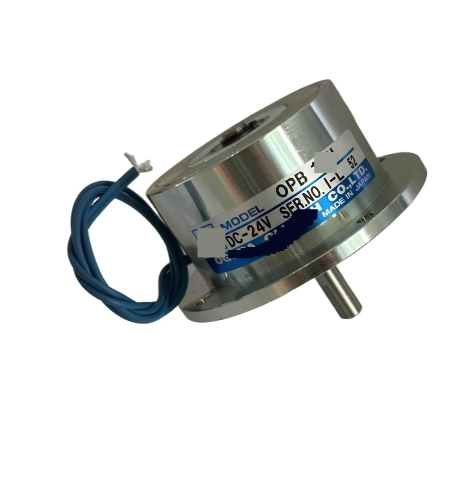 Current-Controlled Magnetic Particle Brake - High Precision