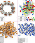 2016-Piece Electronics Component Kit Assortment with resistors, LEDs, potentiometers, and capacitors for DIY prototyping.