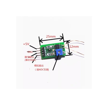 WL02 Current Sensor Metal Detection Coin Recognition Electronic Sorting Treasure Detection Piggy Bank Microcontroller Kit