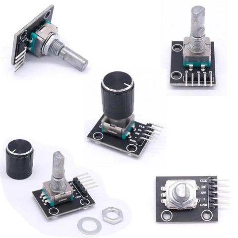 Portable Encoder Rotation Kit DIY Rotary Encoder Modules - Arduino/Raspberry Pi