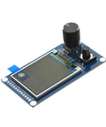Dope TFT Display Screen Kit With EC11 Rotary Encoder Combo Module and SPI Interface for 1.8 Inch and 2.4 Inch Displays