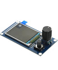 Dope TFT Display Screen Kit With EC11 Rotary Encoder Combo Module And SPI Interface, shown in angled view on white background.