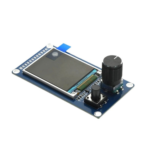 Dope TFT Display Screen Kit With EC11 Rotary Encoder Combo Module And SPI Interface, shown in angled view on white background.