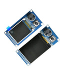 Dope TFT Display Screen Kit With EC11 Rotary Encoder Combo Module And SPI Interface for 1.8 inch and 2.4 inch displays, top view