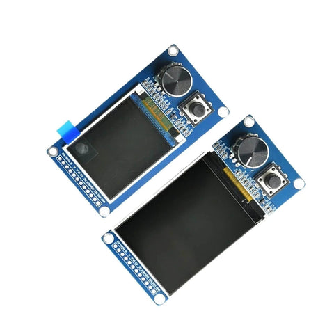 Dope TFT Display Screen Kit With EC11 Rotary Encoder Combo Module And SPI Interface for 1.8 inch and 2.4 inch displays, top view