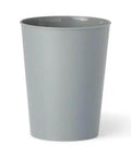 Front view of Sam 9 oz graphite tumbler