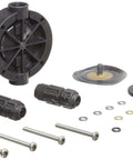 K4KTC1 Pump Repair Kit with head diaphragm, valves, screws, washers for DIY compatibility with various pumps, PTFE PVDF material.