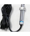 Diffuse Reflection Photoelectric Switch Sensor E3F1DS5C4 NPN NO 18mm with cord on white background