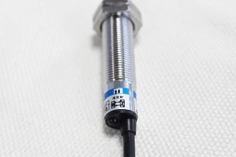 Diffuse Reflection Photoelectric Switch Sensor E3F1DS5C4 NPN NO 18mm Diameter With 5cm Sensing Range