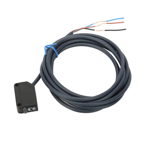 Diffuse Reflection Photoelectric Switch Sensor For Industrial Automation, NPN Output, 12-24V DC, E3Z D61 Infrared Receiver with cable