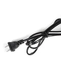 Power cord for Digital Meter Counter With Rotary Encoder For Wheel Roll Length Measurement 0 To 999999 Pro Grade Accuracy.
