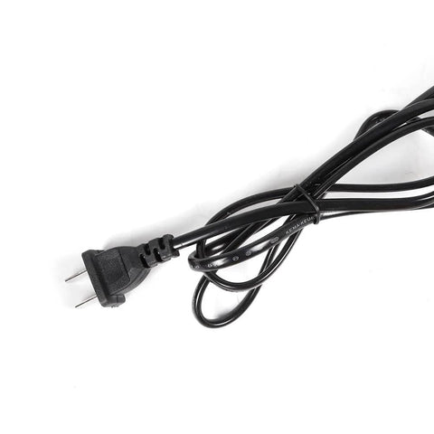 Power cord for Digital Meter Counter With Rotary Encoder For Wheel Roll Length Measurement 0 To 999999 Pro Grade Accuracy.
