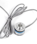 Digital Meter Counter With Rotary Encoder For Wheel Roll Length Measurement 0 To 999999 Pro Grade Accuracy Dual Relay Outputs