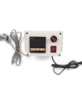 Digital Meter Counter With Rotary Encoder For Wheel Roll Length Measurement 0 To 999999 Pro Grade Accuracy Dual Relay Outputs Dope For Testing