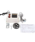 Digital Meter Counter With Rotary Encoder For Wheel Roll Length Measurement 0 To 999999 Pro Grade Accuracy Dual Relay Outputs shown