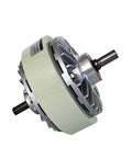 Double Shaft Magnetic Particle Clutch For Paper, Printing And Rubber Industry, A Workhorse With Torque Range 3 Nm To 400 Nm, 24 V DC Power
