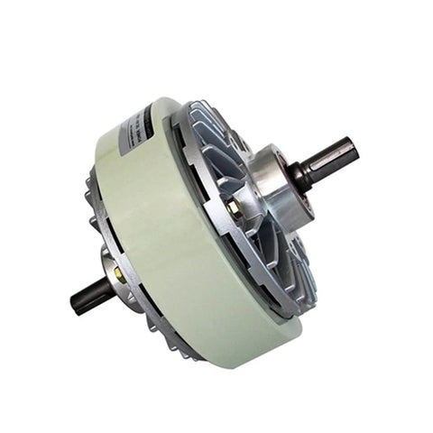 Double Shaft Magnetic Particle Clutch For Paper, Printing And Rubber Industry, A Workhorse With Torque Range 3 Nm To 400 Nm, 24 V DC Power