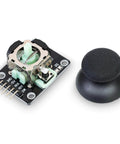 Six Pack Dual Axis Joystick Module For DIY Projects With Analog X And Y Outputs And Digital Z Output for Arduino and Raspberry Pi