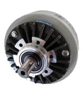 Close-up of 50Nm Dual Axle Magnetic Particle Clutch and Magnetic Powder Brakes for high torque auto control systems
