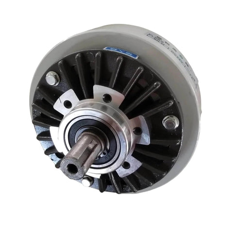 Close-up of 50Nm Dual Axle Magnetic Particle Clutch and Magnetic Powder Brakes for high torque auto control systems