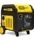 11,000 Watt Electric Start Dual Fuel Portable Inverter Generator With Quiet Technology And CO Shield For Home Backup Power
