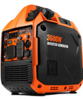 Ultra Quiet Dual Fuel Portable Inverter Generator For RV Power On The Go, 3600 Surge Watts Gas Or 3500 Surge Propane