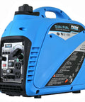Dual Fuel Portable Quiet Inverter Generator With USB Outlet And Parallel Capability, 2,200W Peak, 1,800W Gas, 2,000W LPG