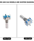 Two In One Rotary Encoder Switch With Digital Potentiometer For Cars, Audio, Multimedia And Smart Home Projects, New and Old Models