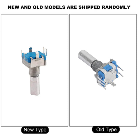 Two In One Rotary Encoder Switch With Digital Potentiometer For Cars, Audio, Multimedia And Smart Home Projects, New and Old Models
