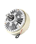 Dual Shaft Magnetic Particle Clutch And PC Magnetic Particle Brake for 24V Motors, FL200A-1, side view