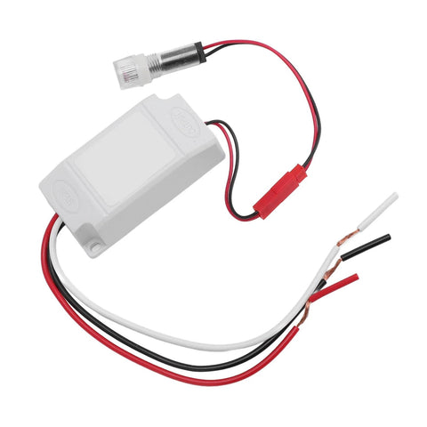 Auto Dusk To Dawn Photoelectric Sensor Light Switch 110V To 240V AC IP33 Outdoor Street Light Controller with three wires