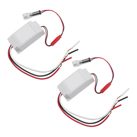 Auto Dusk To Dawn Photoelectric Sensor Light Switch 110V To 240V AC IP33 Outdoor Street Light Controller with three wire system