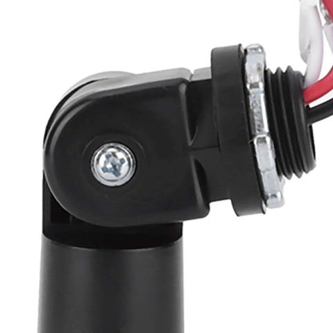 Close-up of Dusk To Dawn Photoelectric Switch With Light Sensor For Outdoor Lighting Automatic On Off Control Easy Install accessory