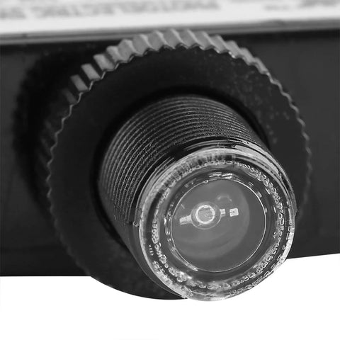 Close-up of Dusk to Dawn Light Sensor for Outdoor Lighting 277V AC Photocell Auto On Off Photoelectric Switch, IP65 rated